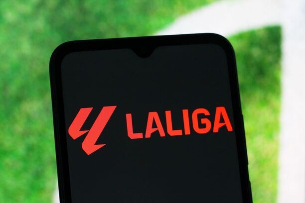 Logo španielskej La Ligy.