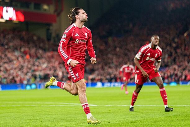 Dominik Szoboszlai a Ibrahima Konate