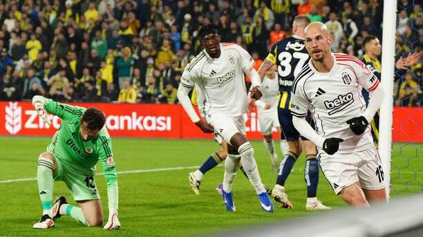 Fenerbahce vs. Besiktas v&nbsp;28. kole