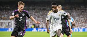 Vinicius Júnior (Real Madrid) a Joshua Kimmich (Bayern)
