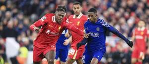 Ibrahima Konaté (Liverpool) a Ousmane Dembélé (PSG)