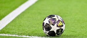 Oficiálna lopta Ligy majstrov.