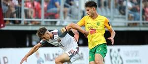 Vincent Chyla (Podbrezová) a František Kóša (Žilina)