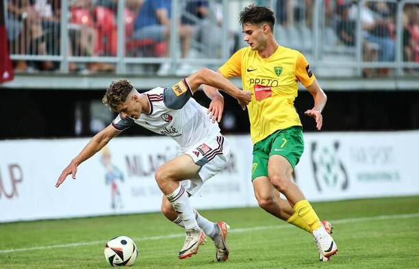 Vincent Chyla (Podbrezová) a&nbsp;František Kóša (Žilina)