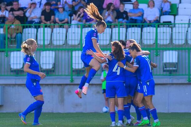 Futbalistky Slovenska.