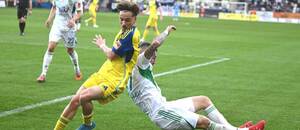 Milan Rehuš a Denys Taraduda.