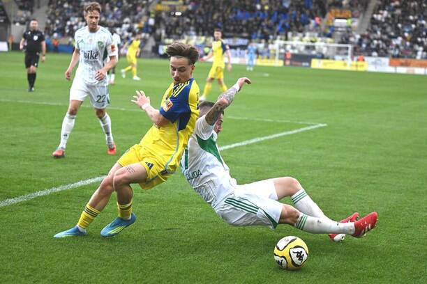 Milan Rehuš a Denys Taraduda.