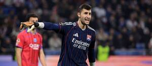 Lyon vs. PSG. Na fotke Dominik Greif.