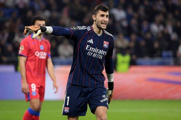 Lyon vs. PSG. Na fotke Dominik Greif.