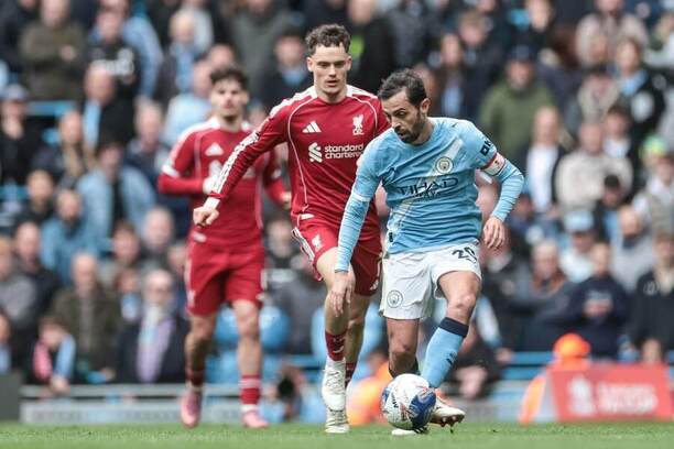 Manchester United vs. Liverpool v 35. kole naživo