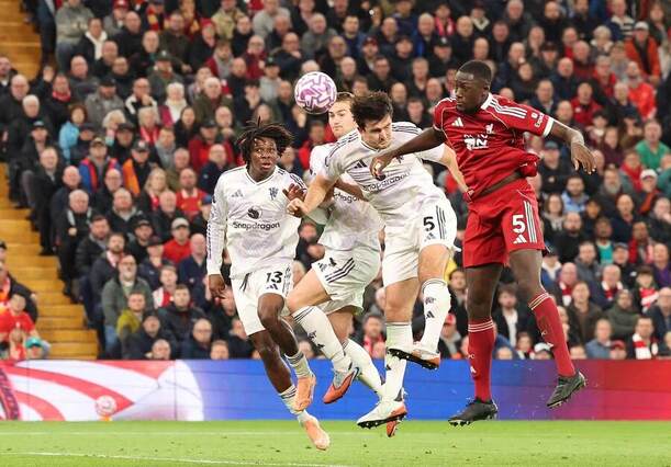Manchester United vs. Liverpool 35. kole PL