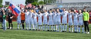 Zostava Slovenska na ME v malom futbale
