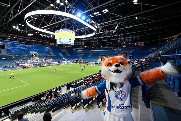 Slovensko vs. Grécko na&nbsp;ME v&nbsp;malom futbale 2026