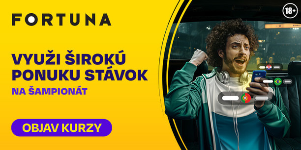 Tipuj s bonusom 50 eur vo Fortune