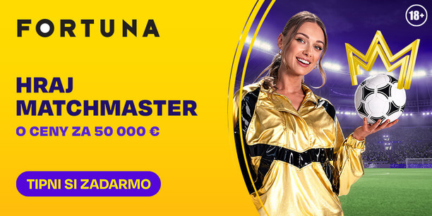 Hraj MatchMaster o&nbsp;ceny v&nbsp;celkovej hodnote 50&nbsp;000 €