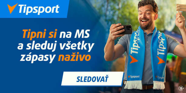 Sleduj všetky zápasy MS vo&nbsp;futbale na&nbsp;TV Tipsport