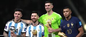 Najlepší hráči na minulých MS vo futbale.