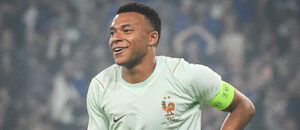 Kylian Mbappé (Francúzsko)