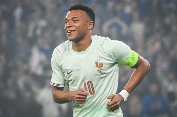 Kylian Mbappé (Francúzsko)