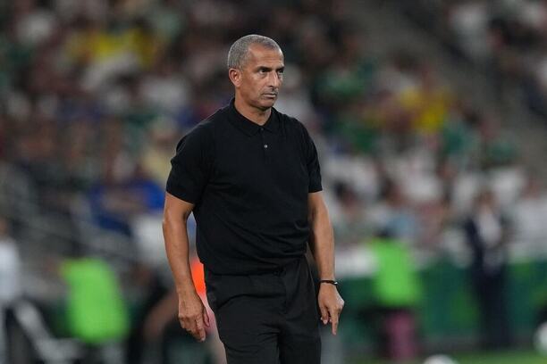 Tréner Sabri Lamouchi na MS vo futbale 2026.
