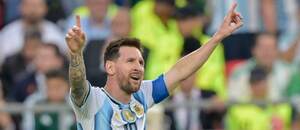 Lionel Messi strelil Alžírsku na MS vo futbale 2026 hetrik.