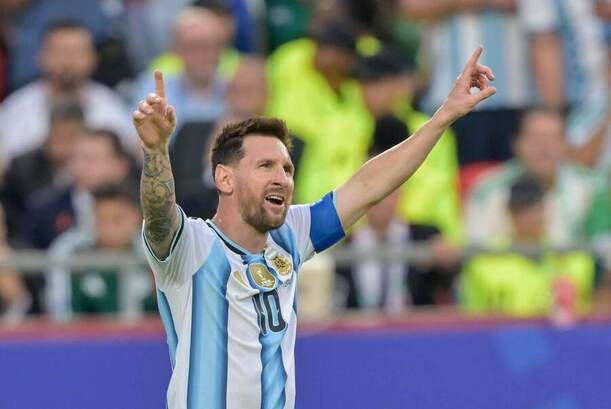 Lionel Messi strelil Alžírsku na MS vo futbale 2026 hetrik.