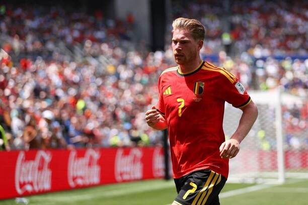 Kevin De Bruyne (Belgicko)