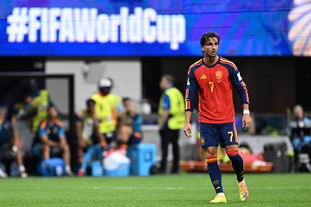 Ferran Torres (Španielsko) počas prvého kola MS vo&nbsp;futbale 2026.