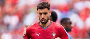 Bruno Fernandes (Portugalsko) počas zápasu prvého kola na MS vo futbale 2026