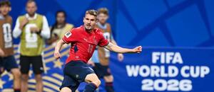 Michal Sadílek (Česko) na MS vo futbale 2026
