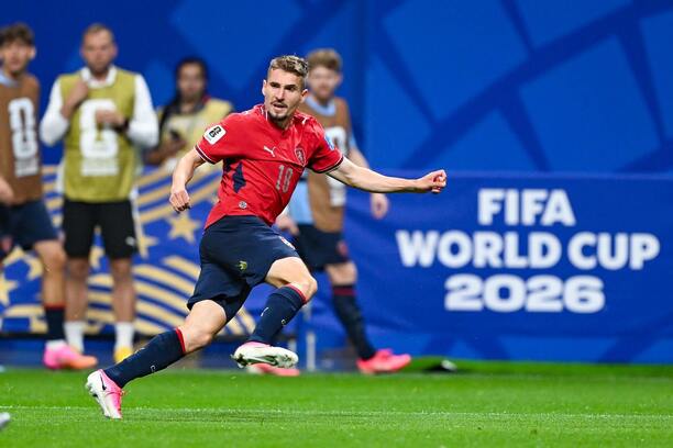 Michal Sadílek (Česko) na&nbsp;MS vo&nbsp;futbale 2026