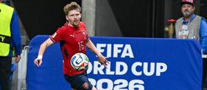 Pavel Šulc (Česko) na MS vo futbale 2026