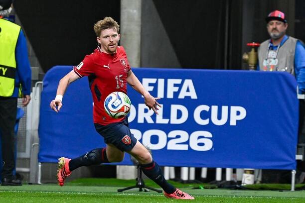 Pavel Šulc (Česko) na&nbsp;MS vo&nbsp;futbale 2026