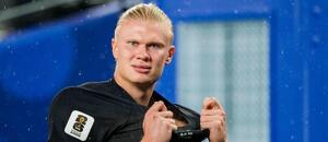 Erling Haaland (Nórsko) na MS vo futbale 2026