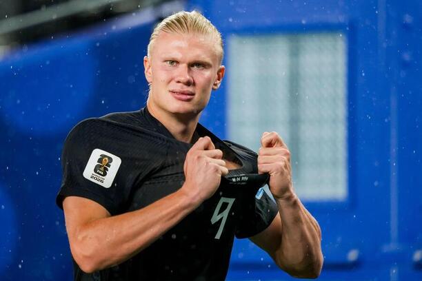 Erling Haaland (Nórsko) na&nbsp;MS vo&nbsp;futbale 2026