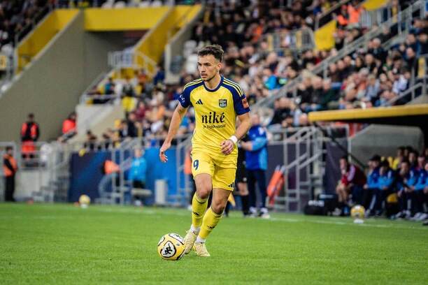 Útočník FC Košice Roman Čerepkai je veľkou oporou tímu.