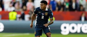 Pravý obranca Panamy César Blackman počas zápasu proti Chorvátsku v 2. kole skupinovej fázy na MS vo futbale 2026