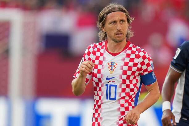 Luka Modrić na&nbsp;MS vo&nbsp;futbale 2026