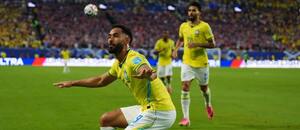 Matheus Cunha oslavuje gól na MS vo futbale 2026