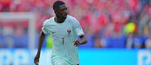 Ousmane Dembélé (Francúzsko) na MS vo futbale 2026