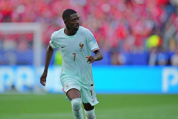 Ousmane Dembélé (Francúzsko) na&nbsp;MS vo&nbsp;futbale 2026