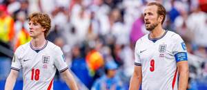 Anthony Gordon a Harry Kane na MS vo futbale 2026