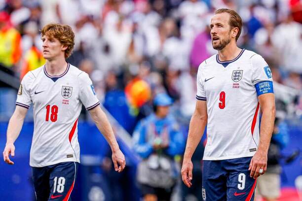 Anthony Gordon a&nbsp;Harry Kane na&nbsp;MS vo&nbsp;futbale 2026