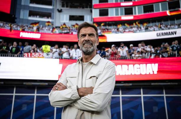 Klopp pôsobil na MS vo futbale 2026 ako televízny expert.