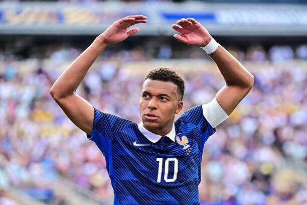 Kylian Mbappé na&nbsp;MS vo&nbsp;futbale 2026