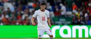 Brahim Díaz z Maroka na MS vo futbale 2026