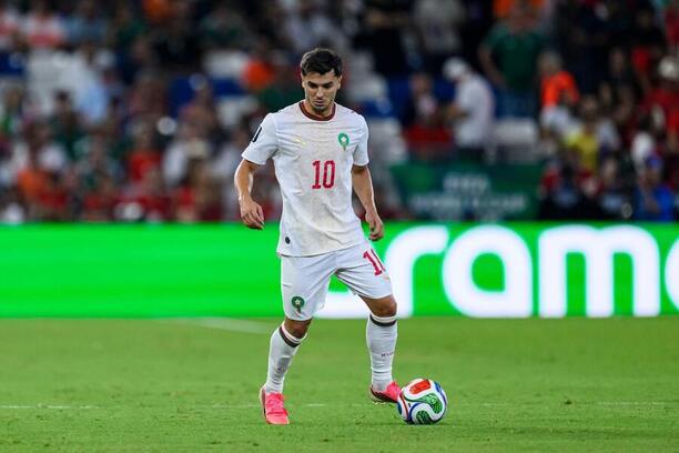 Brahim Díaz z&nbsp;Maroka na&nbsp;MS vo&nbsp;futbale 2026