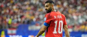 Mohamed Salah na MS vo futbale 2026