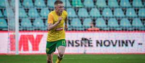 Timotej Hranica, pravý obranca MŠK Žilina