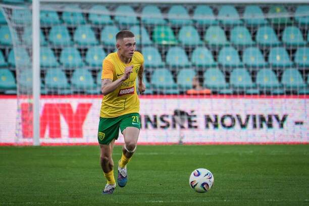 Timotej Hranica, pravý obranca MŠK Žilina